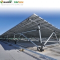 نظام الأرفف الشمسية المجهزة بالسقف المسطح