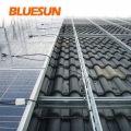 نظام تركيب وأرفف الطاقة الشمسية على سقف القصدير