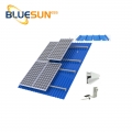 نظام الطاقة الشمسية الهجين 150KW مع بطارية احتياطية