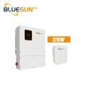 Bluesun 12KW 7.6KW الولايات المتحدة الهجين الشمسية العاكس 110 فولت 220 فولت انقسام الطور على خارج الشبكة العاكس للطاقة الشمسية
