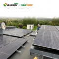 Bluesun 5KW 10KW نظام الطاقة الشمسية خارج الشبكة الرئيسية الطاقة غير المنقطعة لتزويد المناطق الريفية بالجزيرة