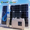 Bluesun العلامة التجارية 110V مضخة الآبار الشمسية 1500W DC نظام مضخة المياه بالطاقة الشمسية DC 2HP مضخة تجمع الطاقة الشمسية في تايلاند