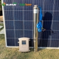 Bluesun العلامة التجارية 110V مضخة الآبار الشمسية 1500W DC نظام مضخة المياه بالطاقة الشمسية DC 2HP مضخة تجمع الطاقة الشمسية في تايلاند
