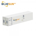 BLUESUN ESS للاستخدام المنزلي والتجاري 30kw 50kw 100kw 200kw 500kw MW هجين على / خارج الشبكة نظام بطارية تخزين الطاقة الألواح الشمسية
