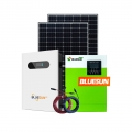 بطارية تخزين الطاقة Bluesun 3kw خارج نظام الطاقة الشمسية للشبكة للمنزل
