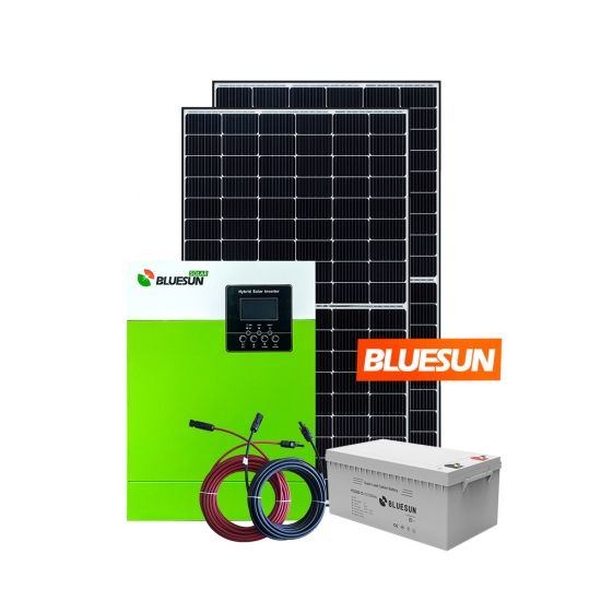 20kw off-grid solar power system with battery