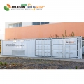 حاوية أنظمة تخزين بطارية الطاقة Bluesun 500KW 2MWH 40FT نظام تخزين الطاقة حل ESS