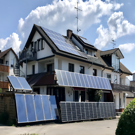 تركيب 6.26 جيجاواط من الطاقة الشمسية في ألمانيا في النصف الأول من العام