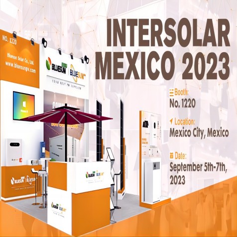 Intersolar Mexico 2023 – تعرف على Bluesun Solar في المكسيك