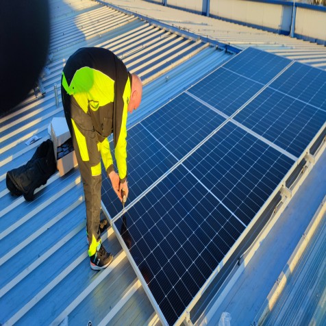 أضافت ألمانيا 780 ميجاوات من الطاقة الشمسية المركبة في يناير