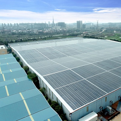 الصين تسجل رقمًا قياسيًا في BIPV بمشروع الطاقة الشمسية متعدد الأسطح بقدرة 120 ميجاوات
