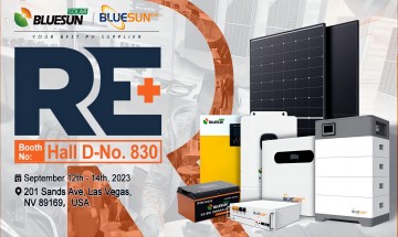 SOLAR POWER INTERNATIONAL 2023 - تعرف على شركة Bluesun Solar في أمريكا