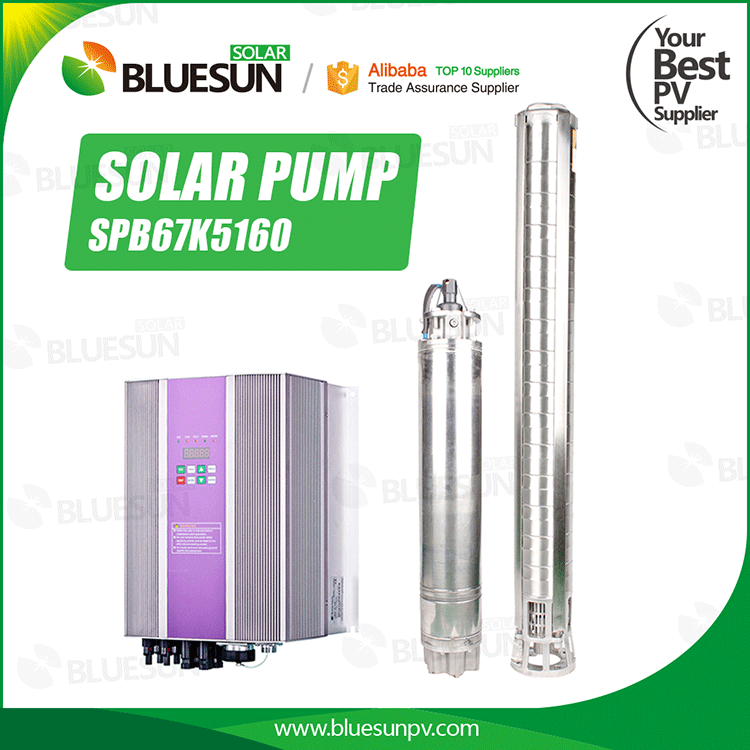 solar pump set for agriculture