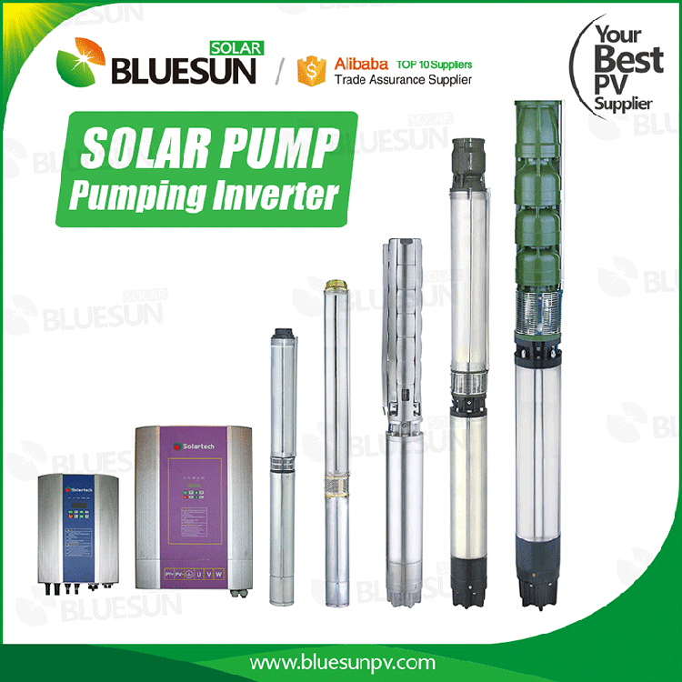 solar powered deep well pump kits