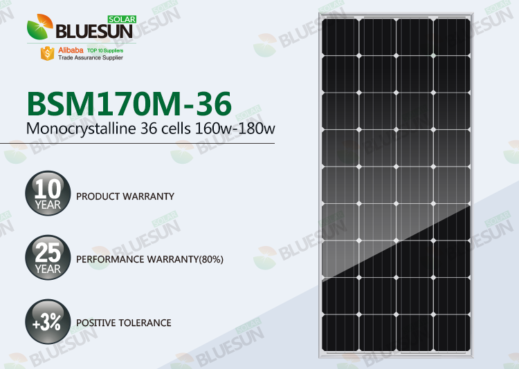 150 watt solar panel 150w solar panel