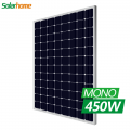 Bluesun Solar 96 خلية مونو بيرس 450 واط 450 واط سعر الألواح الشمسية