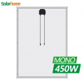 Bluesun Solar 96 خلية مونو بيرس 450 واط 450 واط سعر الألواح الشمسية
