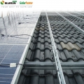 هيكل تركيب الألواح الشمسية ذات السقف المائل