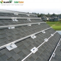 نظام تركيب وأرفف الطاقة الشمسية على سقف القصدير