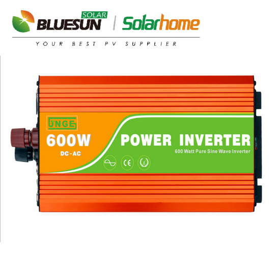 Bluesun off grid 600w DC to AC Power Inverter Pure Sine Wave Inverter 0.6KW-Bluesun