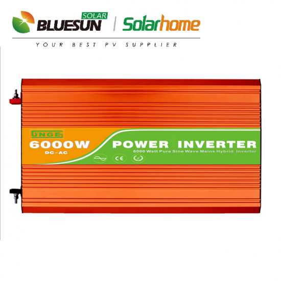 Bluesun off grid single phase ac 110/115/120/220/230/240v 6kw solar inverter-Bluesun