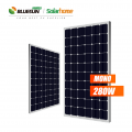 لوحة شمسية أحادية بلوسن 60 خلية سلسلة 270W 275Watt 280Wp 285W Solar Module