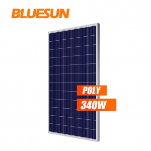 5BB poly solar panel 325w 330w 340w 350w 72 cells series