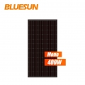 Bluesun All Black لوحة شمسية 400W أحادية الألواح الشمسية 400W لوحة شمسية طاقة الشمس