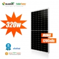 Bluesun حار بيع نصف خلية 320W Perc لوحة شمسية 120 خلية لوحة شمسية