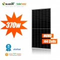 Bluesun الساخن بيع الألواح الشمسية نصف خلية 370W لوحة شمسية 144 خلية لوحة شمسية