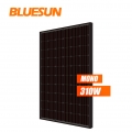 لوحة شمسية أحادية Bluesun سوداء 300 واط 310 واط 320 واط 330 واط لوحة PV