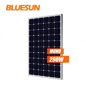 Bluesun panneaux solaires transparents 300w solar panels mono 280w 290w 300w free shipping