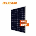 لوحة Bluesun الكهروضوئية عالية الكفاءة 48V 490watt الألواح الشمسية أحادية البلورية