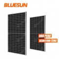 الألواح الشمسية Bluesun Mono 410W نصف خلية 390W 395W 400W 405W 410W 420W 430W الألواح الشمسية PERC