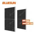 لوحة الطاقة الشمسية الكهروضوئية بنصف الخلايا Bluesun 390 وات 390 وات 390 وات 390 وات بيرك وحدة الطاقة الشمسية الكهروضوئية