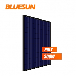 All black poly 270w 280watt 290wp 295w 300w solar panel PV module