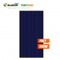 Bluesun PV Module Polycrystalline Solar Panel 345W 345Watt 345 W ألواح شمسية سوداء للمنزل