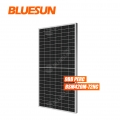 Bluesun للطاقة الشمسية بيرك 420 واط 450 واط 460 واط نصف الخلية الألواح الشمسية الكهروضوئية 420 واط الألواح الشمسية أحادية البلورية