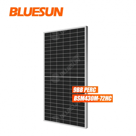 430watt 430w half cell solar pv panel