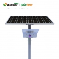 Bluesun 2020 نمط جديد للطاقة الشمسية ضوء الشارع المتكامل 100W 80W 60W 40W 20W الطاقة الشمسية الخفيفة