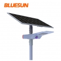 Bluesun 2020 نمط جديد للطاقة الشمسية ضوء الشارع المتكامل 100W 80W 60W 40W 20W الطاقة الشمسية الخفيفة