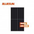Bluesun perc تداخل الخلايا الشمسية أحادية البلورية الألواح الشمسية عالية الكفاءة 340 واط 350 واط 360 واط