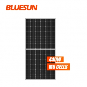 Bluesun 144Cell Half Cell  440W Solar Panel