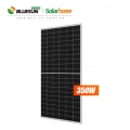 الألواح الشمسية Bluesun Solar Mono Perc 120Cell 350W غير مكلفة نصف مقطوعة 158.75 مم 350 وات