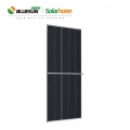 الوافدون الجدد Bluesun كفاءة عالية 210 مللي متر الألواح الشمسية الخلايا الشمسية 540 واط 550 واط 600 واط 555 واط نصف خلية لوحة شمسية أحادية اللوحة الشمسية