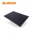 لوحة شمسية Bluesun سوداء كاملة متشابكة 470W 480W 490W 500W أحادية البلورية متداخلة PV الوحدة النمطية