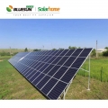 Bluesun HJT 166mm الخلايا الشمسية لوحة شمسية 560Watt 560W 560Wp وحدة شمسية أحادية البلورية متداخلة