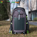 Bluesun 2021 Trending Outdoor Travel Solar USB Charging Energy Backpack GICS أكياس الطاقة الشمسية الرياضية ذات الأغشية الرقيقة