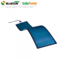 bluesun CIGS الخلايا الشمسية المرنة الألواح الشمسية شبه المرنة ذات الأغشية الرقيقة 200 واط 150 واط وحدة الطاقة الشمسية المرنة
