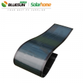 bluesun CIGS الخلايا الشمسية المرنة الألواح الشمسية شبه المرنة ذات الأغشية الرقيقة 200 واط 150 واط وحدة الطاقة الشمسية المرنة
